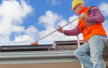 Melin Y Coed soft wash roof cleaning